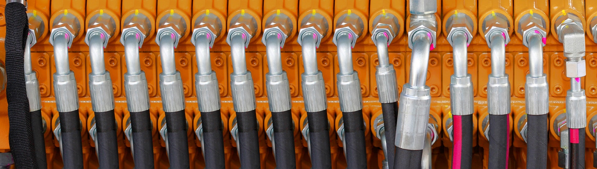 Warehouse storage of hydraulic components and finished cylinder inventory