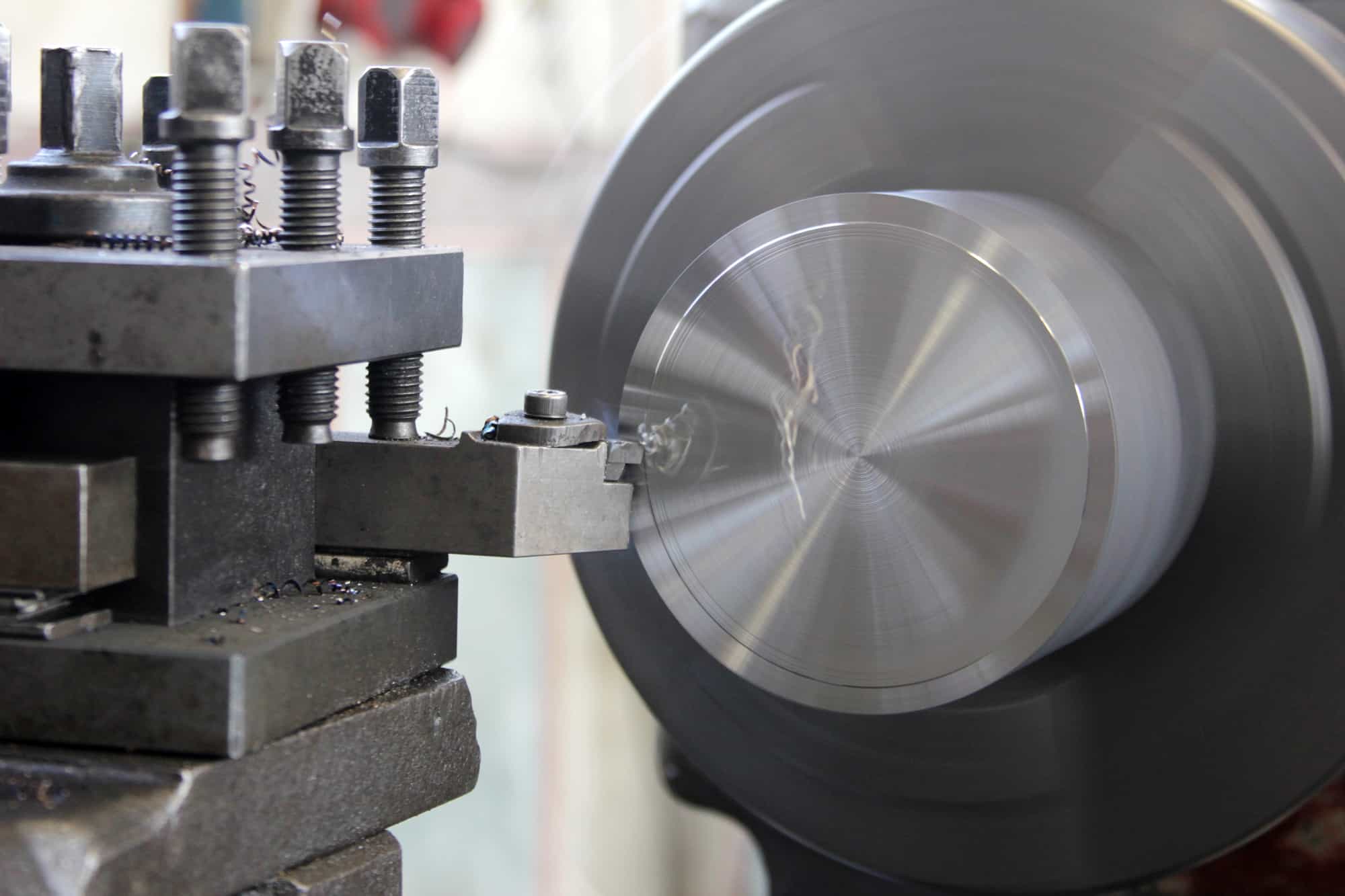 Finished precision hydraulic cylinders displayed in industrial manufacturing facility